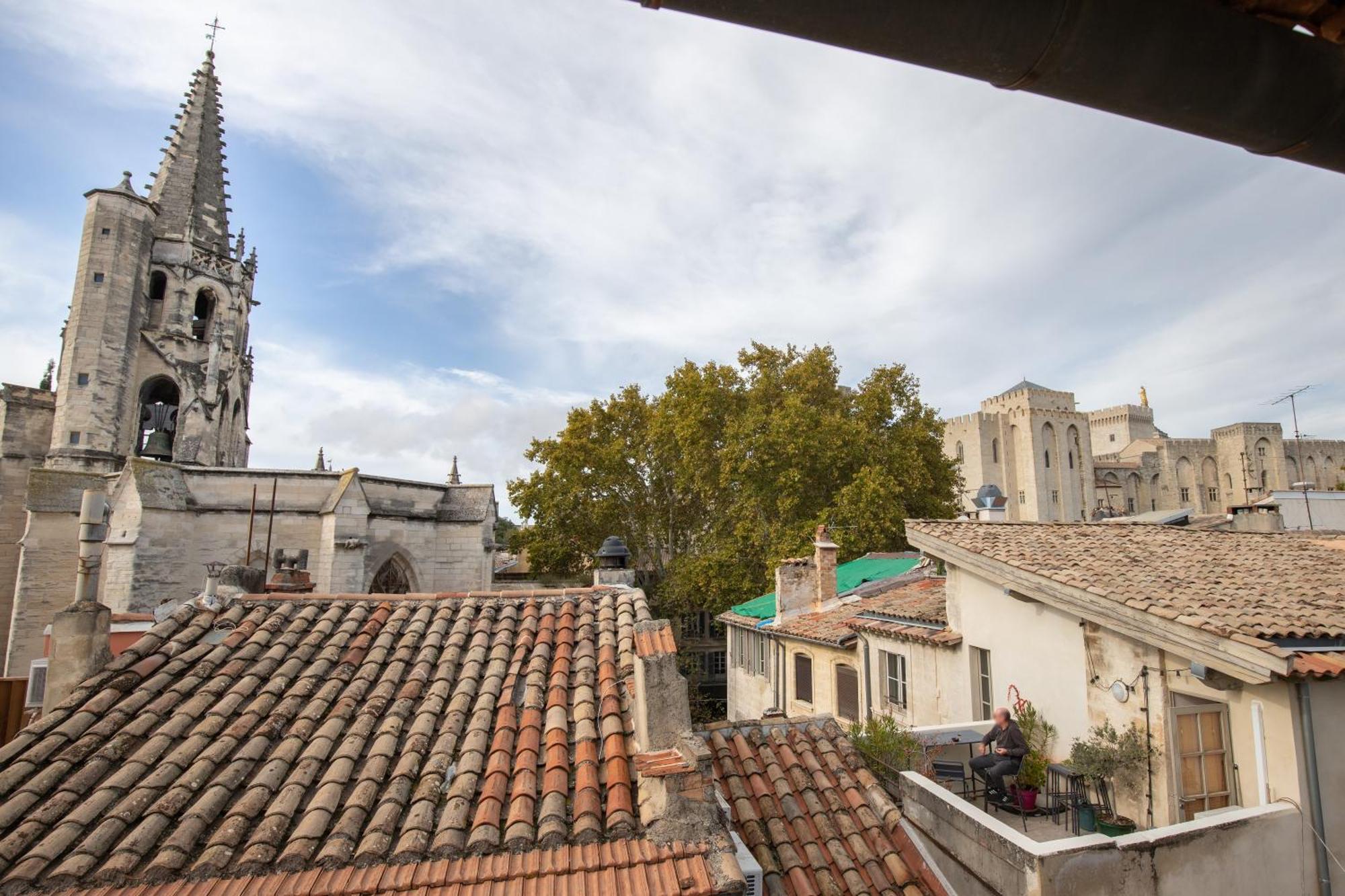 Le Ciel Du Palais - Intramuros - 2 Ch - Wifi Avignon Exterior foto