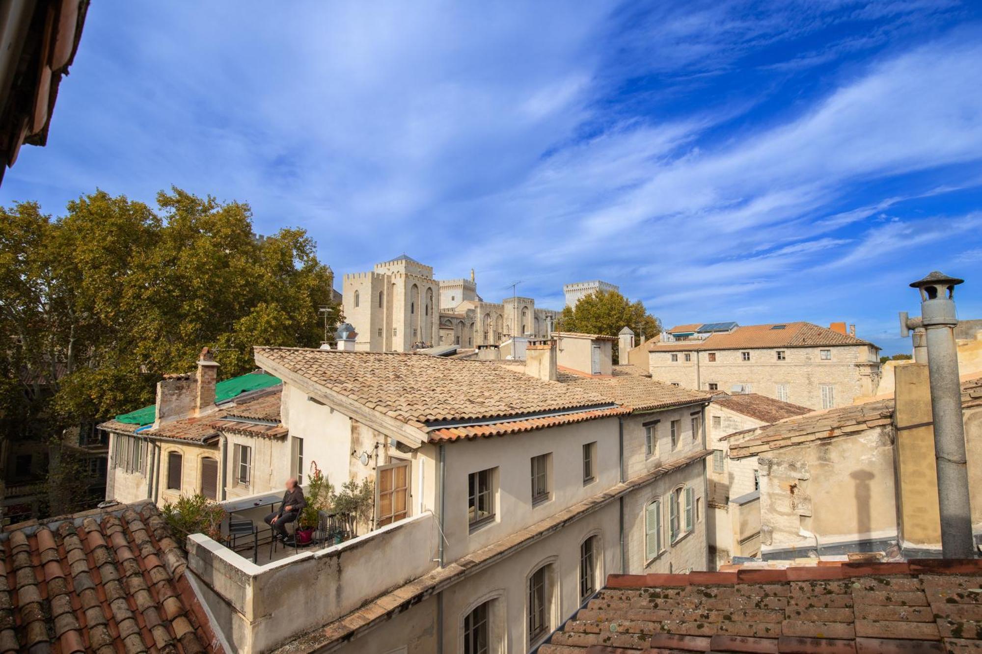 Le Ciel Du Palais - Intramuros - 2 Ch - Wifi Avignon Exterior foto